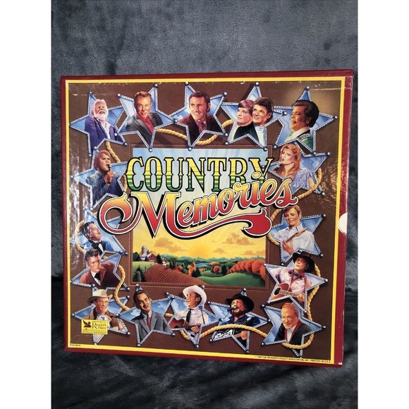 Other - Country Memories Readers Digest Vinyl LP Box Set Country Memories Records 7 lps